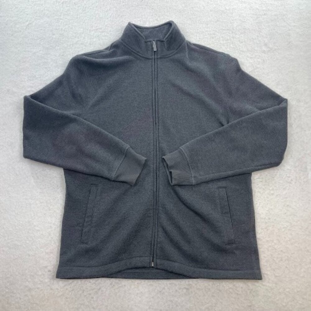 Sonoma Men's Lightweight Warm Full Zip Jacket Size Large